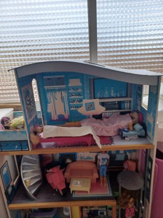 Casa de Muñecas Grande