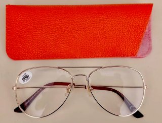 Gafas Graduadas +4.0 Estilo Aviador Raiban