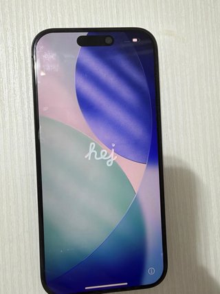 iPhone 15 Pro 256GB Nero blu