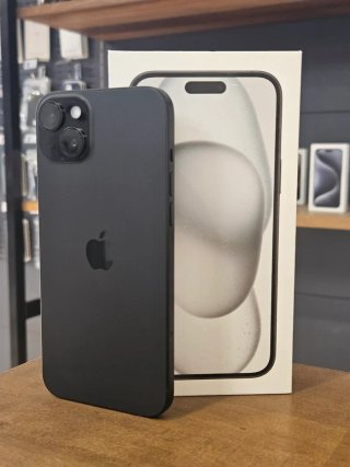IPHONE 15 PLUS 128GB NEGRO BATE. 100%