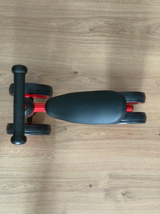 Bicicleta Infantil 4 Ruedas Juguettos