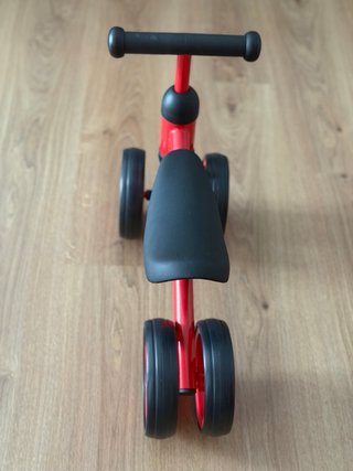 Bicicleta Infantil 4 Ruedas Juguettos