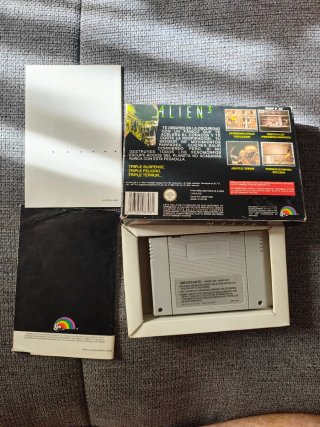 Alien 3 (Super Nintendo)