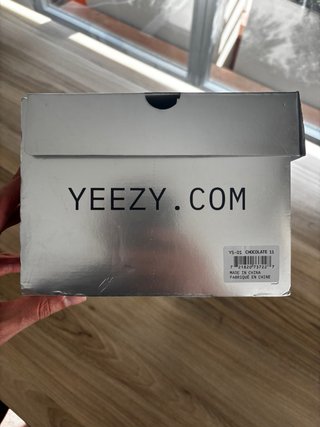 Yeezy Slides-01 chocolate