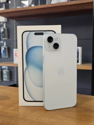 IPHONE 15 PLUS 256GB AZUL BATERIA 100%