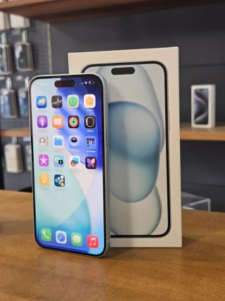 IPHONE 15 PLUS 256GB AZUL BATERIA 100%