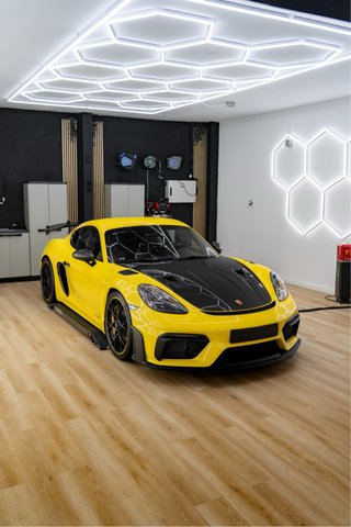 Porsche Gt4 rs