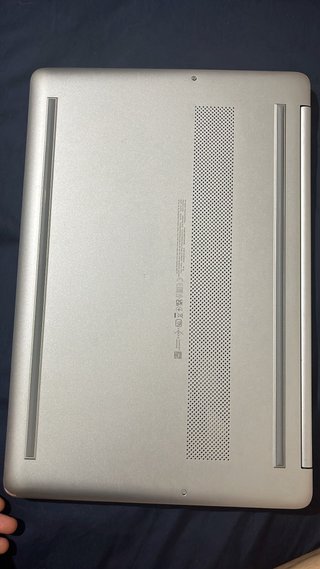 Ordenador HP Plata