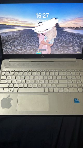 Ordenador HP Plata