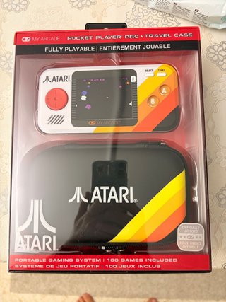 Consola My Arcade Atari Pocket Player PRECINTADA