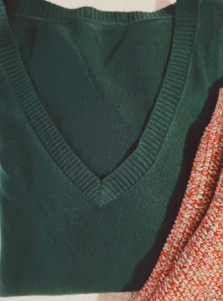 Jerséis mujer TM cuello pico