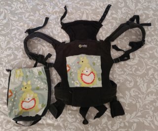 Mochila Portabebés Boba