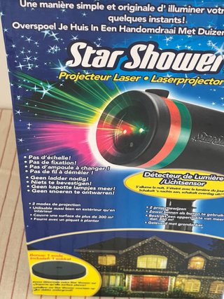Proyector láser para exteriores