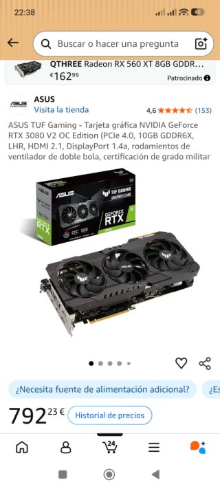 Ordenador Gaming Completo Lian Li i7