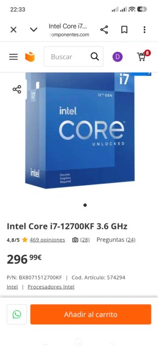 Ordenador Gaming Completo Lian Li i7
