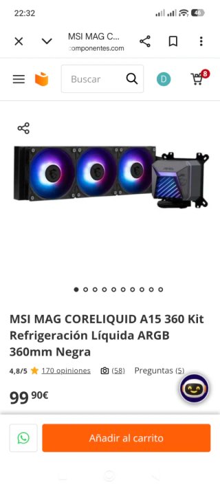 Ordenador Gaming Completo Lian Li i7