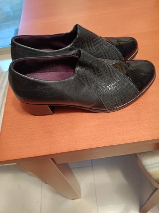 Zapatos de Mujer Negros