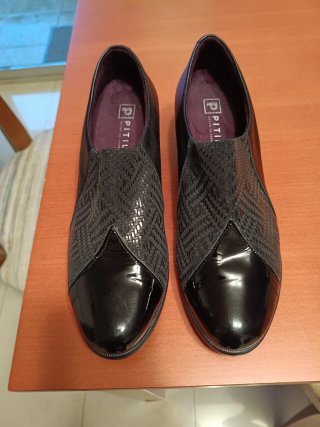 Zapatos de Mujer Negros