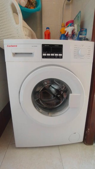 Lavadora Corberó 6kg CLA 2180W