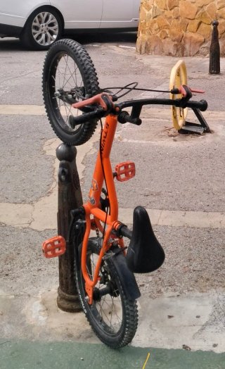 Bicicleta Infantil Btwin 16 pulgadas