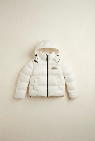 Chaqueta acolchada de alta calidad para mujer