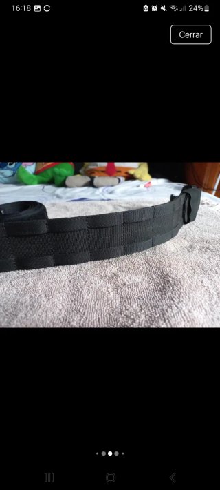 Cinturón Portaequipo GTG con D-Ring