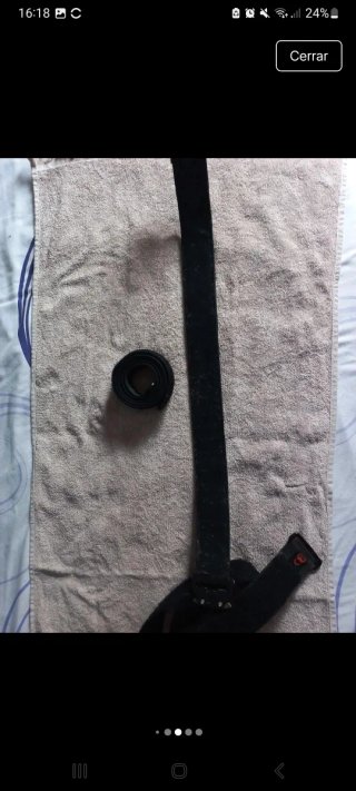 Cinturón Portaequipo GTG con D-Ring