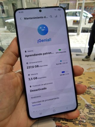 Samsung Galaxy S22+ 256GB Negro