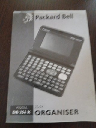 Organizador Electrónico Packard Bell DB256
