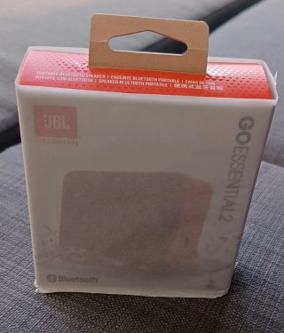 Altavoz JBL GO Essential 2 Rojo Precintado