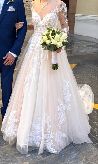 Traje de novia