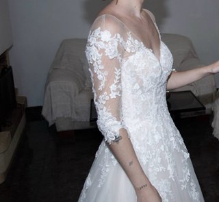 Traje de novia