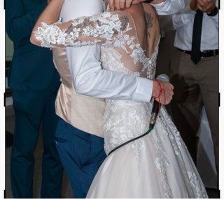 Traje de novia