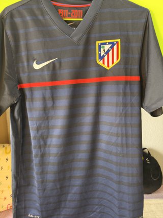 Camiseta Atlético de Madrid 1911-2011