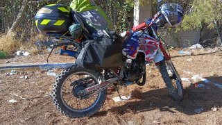 MOTO TRANSPORTE DE MOTOS