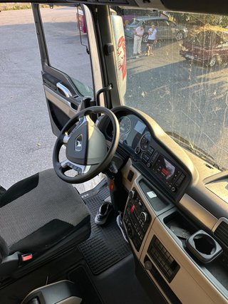Cabeza Tractora MAN Tgx 540 16L