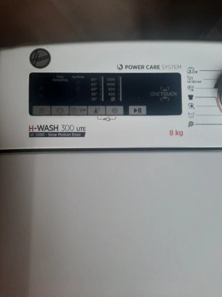 Lavadora Hoover H-WASH 300 LITE 8kg