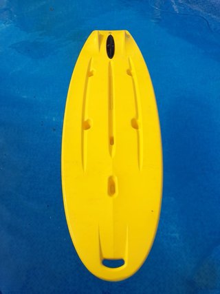 Tabla de Paddle Surf Amarilla Americana