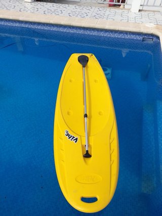 Tabla de Paddle Surf Amarilla Americana