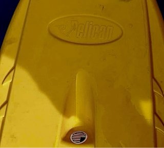 Tabla de Paddle Surf Amarilla Americana