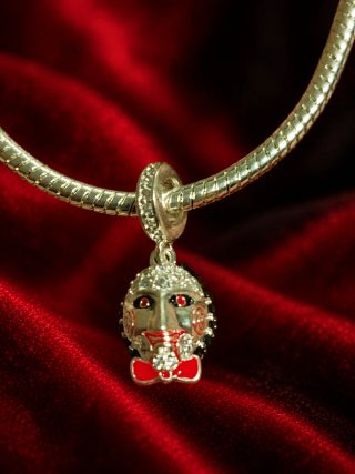 Charm de Plata Saw Horror