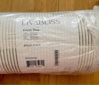Alfombra Livabliss IZALINE 200x275cm