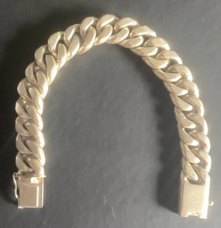 Pulsera Plata 925 78g