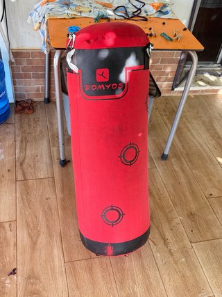 Saco de Boxeo Domyos Rojo