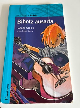 Bihotz ausarta