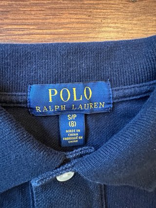 Polo Ralph Lauren Azul Niño