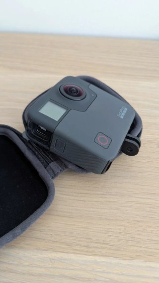 GoPro Fusion 360 Cámara 360