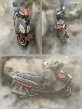 Scooter Wildlander Danan 125cc