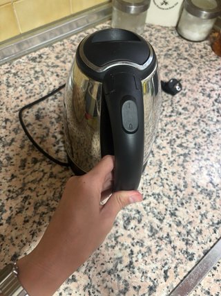 Hervidor de Agua Eléctrico de Acero