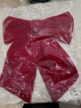 Fiocco Hervit rosso grande